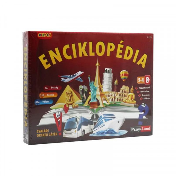 Enciklopédia társasjáték