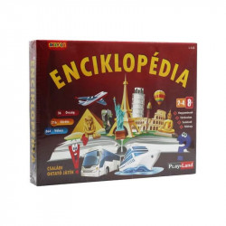 Enciklopédia társasjáték Logikai-oktató társasjáték Nincs