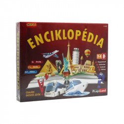 Enciklopédia társasjáték Logikai-oktató társasjáték Nincs