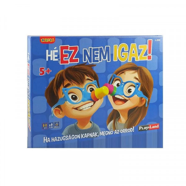 Hé! Ez nem igaz! Társasjáték