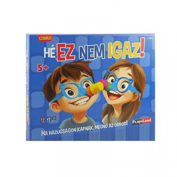 Hé! Ez nem igaz! Társasjáték