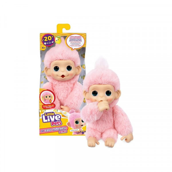 Little Live Pets Mini Maki Pink