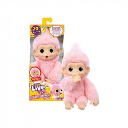 Little Live Pets Mini Maki Pink Funkciós plüss Little Live Pets