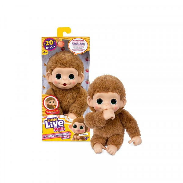 Little Live Pets Mini Maki Krém