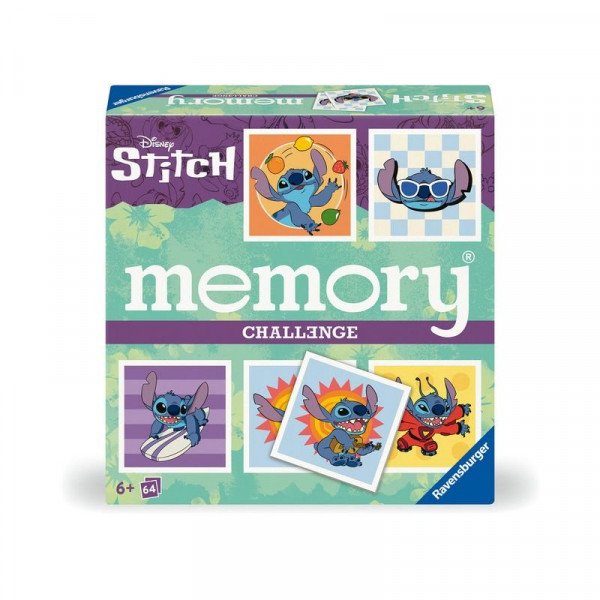 Memóriajáték - Stitch challange