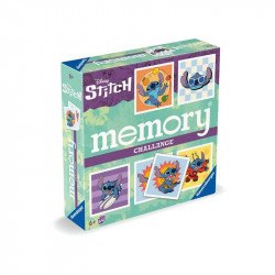 Memóriajáték - Stitch challange