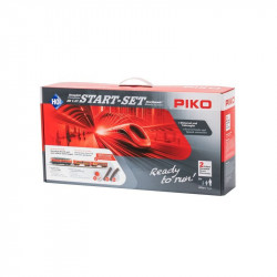 Tehervonat DB AG BR 218, ágyazatos sínnel Autó, jármű PIKO