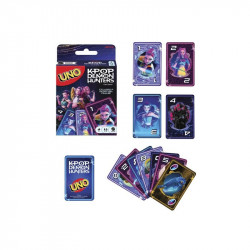 Uno K-Pop Demon Hunters Kártya UNO