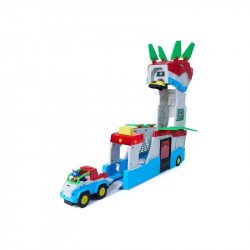 Mancs Őrjárat Dino Mozi - Dino mobil főhadiszállás Mesefigura SPIN MASTER
