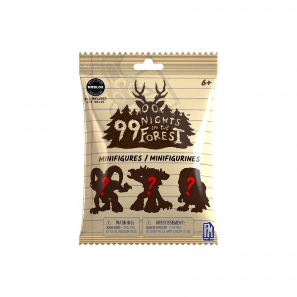 99 Nights in the forest, minifigura