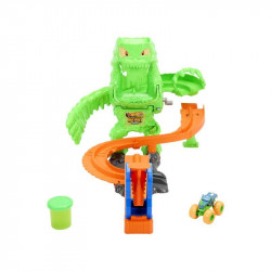Hot Wheels Monster Trucks slimeszörny káosz pályaszett
