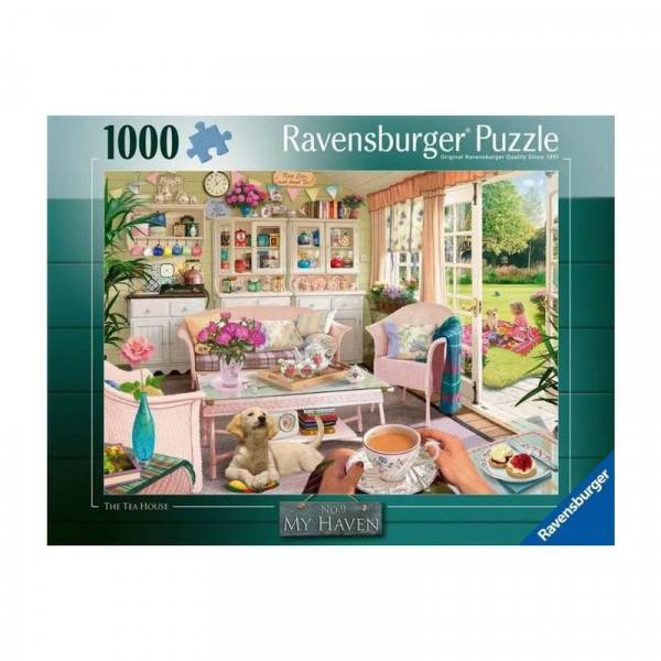 Puzzle 1000 db - Teaház