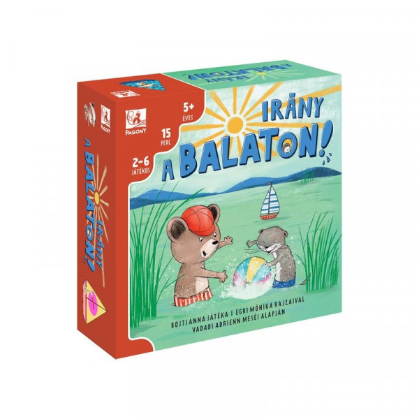 Irány a Balaton!