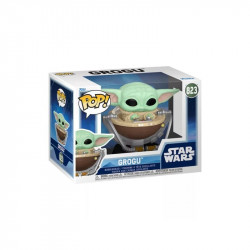 POP Star Wars Mandalori - Grugu Gyűjthető Funko