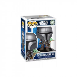 POP Star Wars Mandalori - Mara Jade Gyűjthető Funko