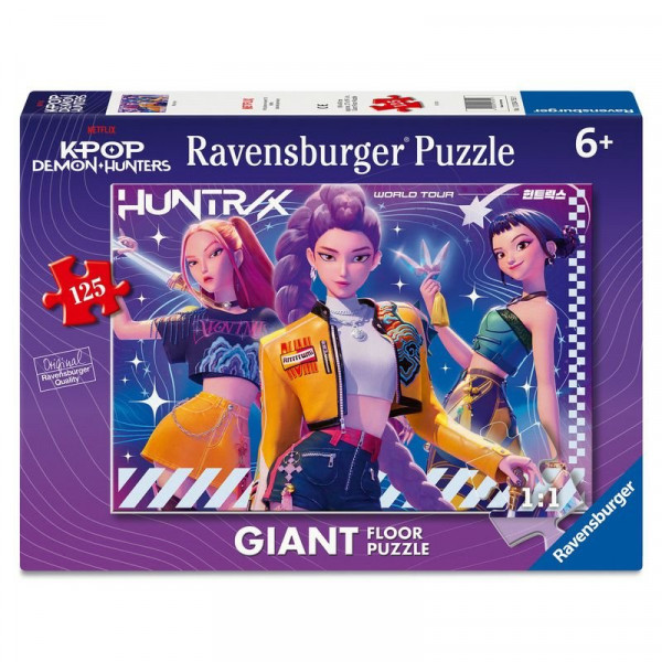 Puzzle 125 db - Kpop stílus