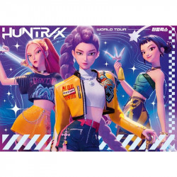 Puzzle 125 db - Kpop stílus