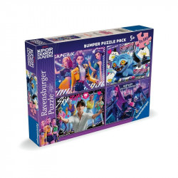 Puzzle 4x100 db - Rajongóknak!