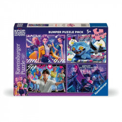 Puzzle 4x100 db - Rajongóknak! 1000-2999 darabos puzzle Ravensburger