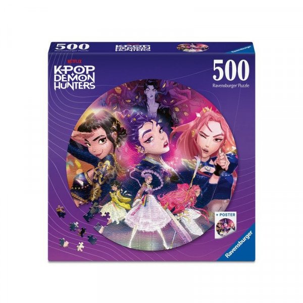 Puzzle 500 db - Rajongóknak!