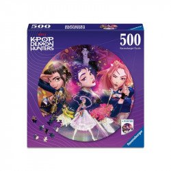 Puzzle 500 db - Rajongóknak! 1000-2999 darabos puzzle Ravensburger