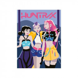 Festés számok szerint - Huntrix Kreatív készlet Ravensburger