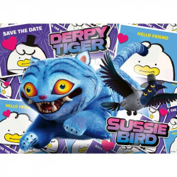 Puzzle 100 db - Derpy és Sussie