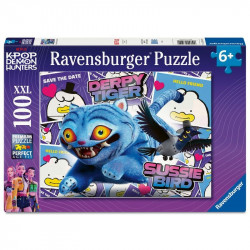 Puzzle 100 db - Derpy és Sussie 1000-2999 darabos puzzle Ravensburger