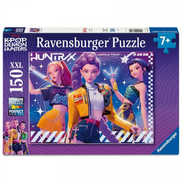Puzzle 150 db - Huntrix world tour