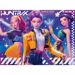 Puzzle 150 db - Huntrix world tour