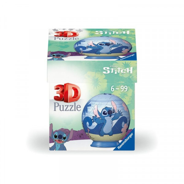 Puzzle 3D 54 db - Stitch