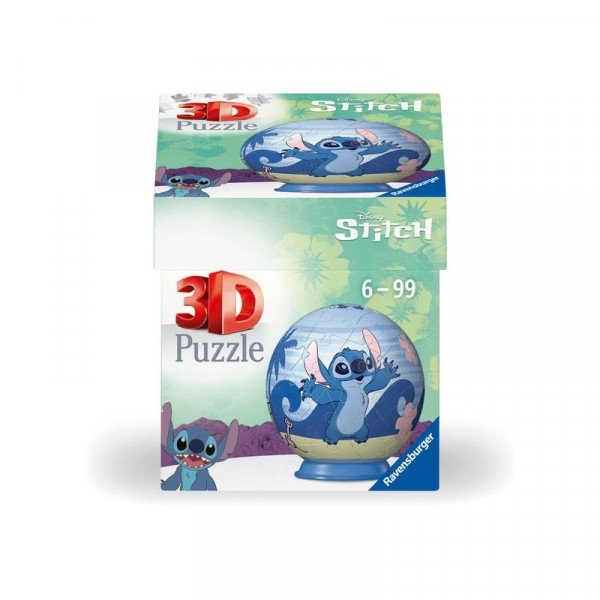 Puzzle 3D 54 db - Stitch