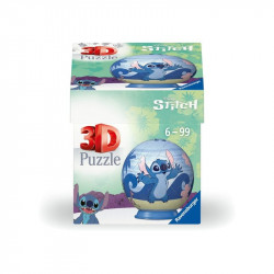 Puzzle 3D 54 db - Stitch 3D puzzle Ravensburger