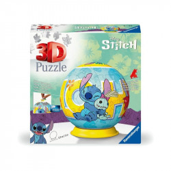 Puzzle 3D 72 db - Stitch 3D puzzle Ravensburger