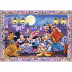 Puzzle 1000 db - Mozaik Mickey