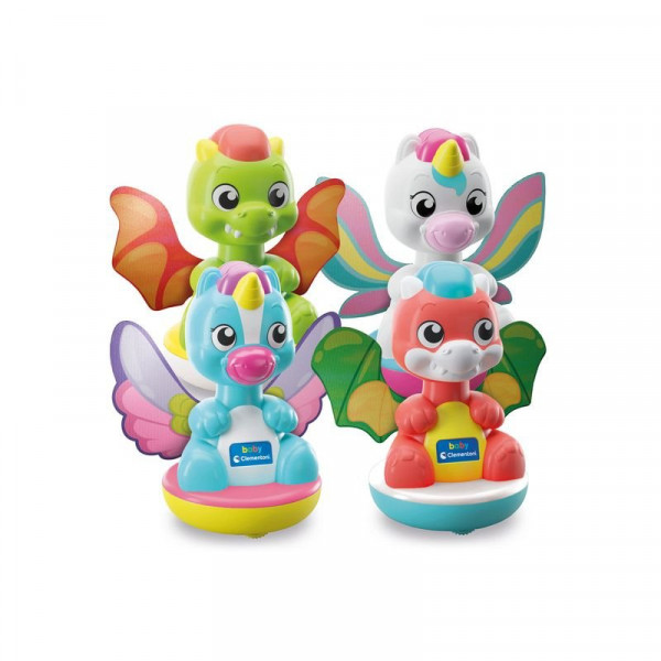 Baby Clementoni Pörgő-forgó Unikornis / Sárkány