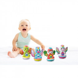 Baby Clementoni Pörgő-forgó Unikornis / Sárkány
