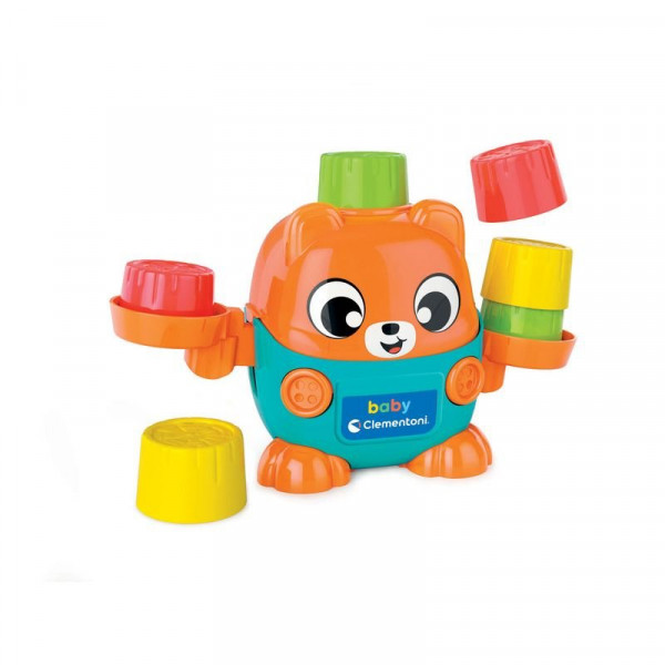 Baby Clementoni Egyensúlyozó Maci szett