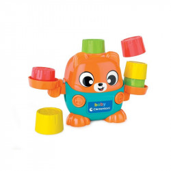 Baby Clementoni Egyensúlyozó Maci szett Bébijáték, kellék Nincs