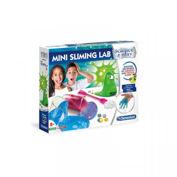 Clementoni Mini slime laboratórium szett