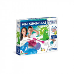 Clementoni Mini slime laboratórium szett Kreatív készlet Clementoni
