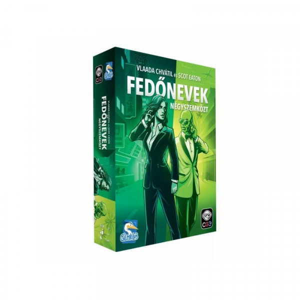 Fedőnevek- Négyszemközt Új kiadás