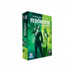 Fedőnevek- Négyszemközt Új kiadás Családi társasjáték Gémklub