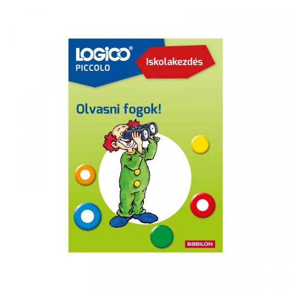 LOGICO Piccolo Iskolakezdés- Olvasni fogok!