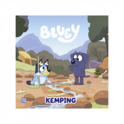 Bluey - Kemping Könyv Móra