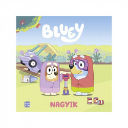Bluey - Nagyik Könyv Móra