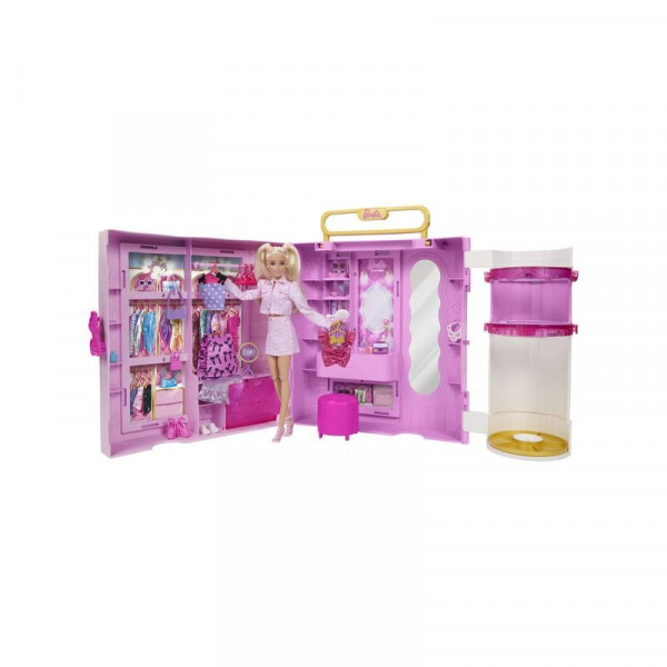 Barbie deluxe álom öltözőszoba