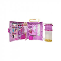 Barbie deluxe álom öltözőszoba Baba, babakocsi Mattel