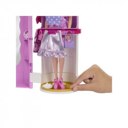 Barbie deluxe álom öltözőszoba
