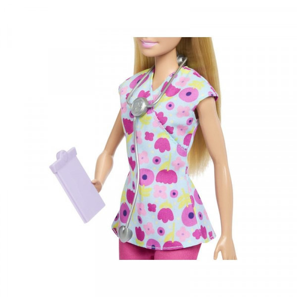 Barbie karrier játékszett - gyermekorvos